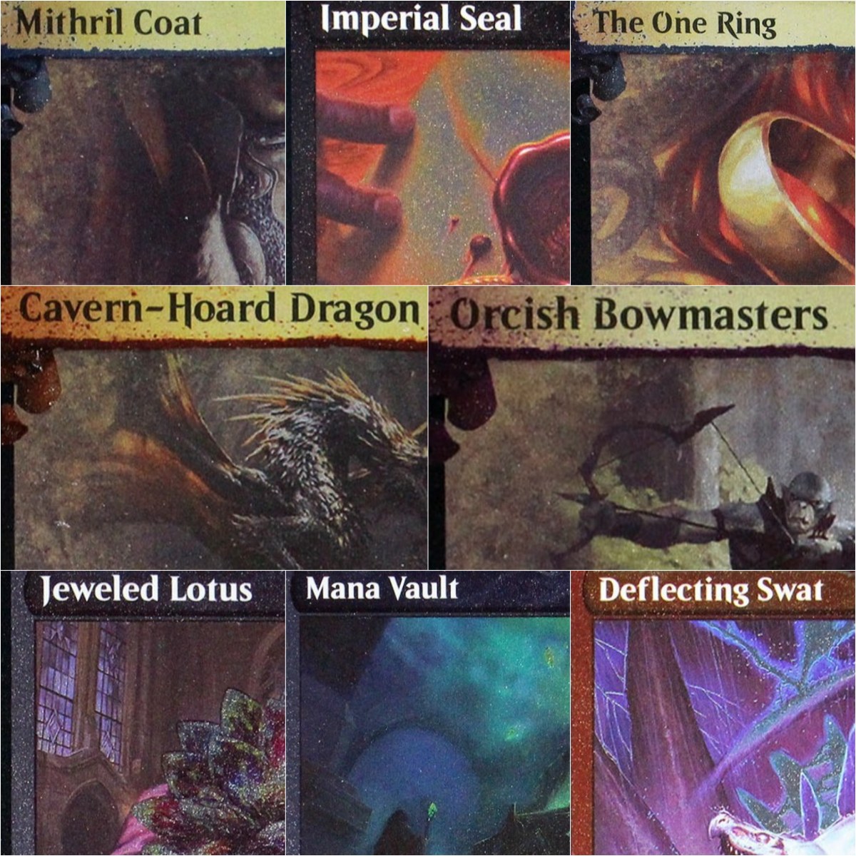 Board Game Quantum - SilverFoil/EtchedFoil 