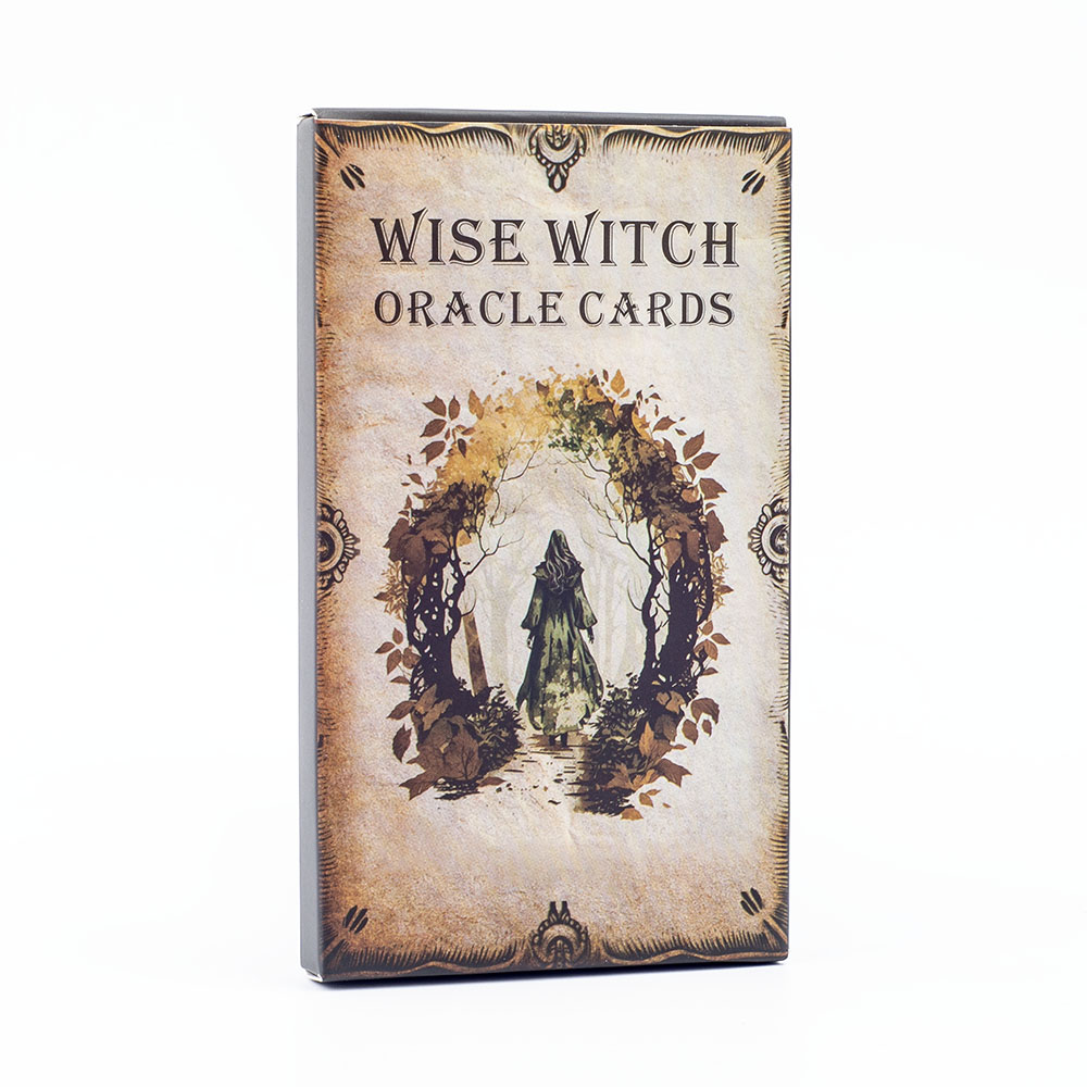Board Game Quantum - Wise Witch Oracle Cards 20Pcs English