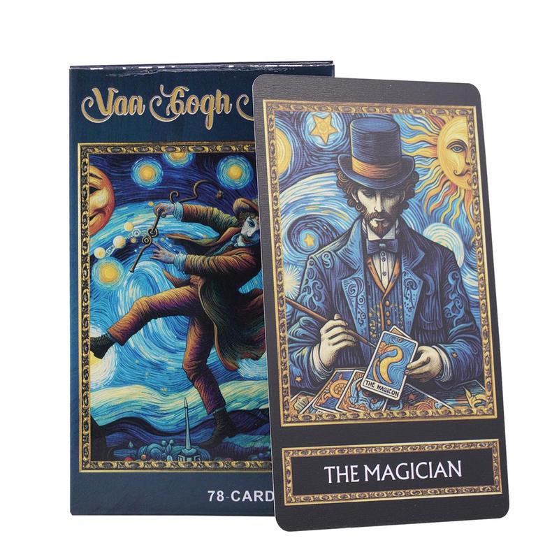 Board Game Quantum - Fortune Telling Tarot Cards Starry Space