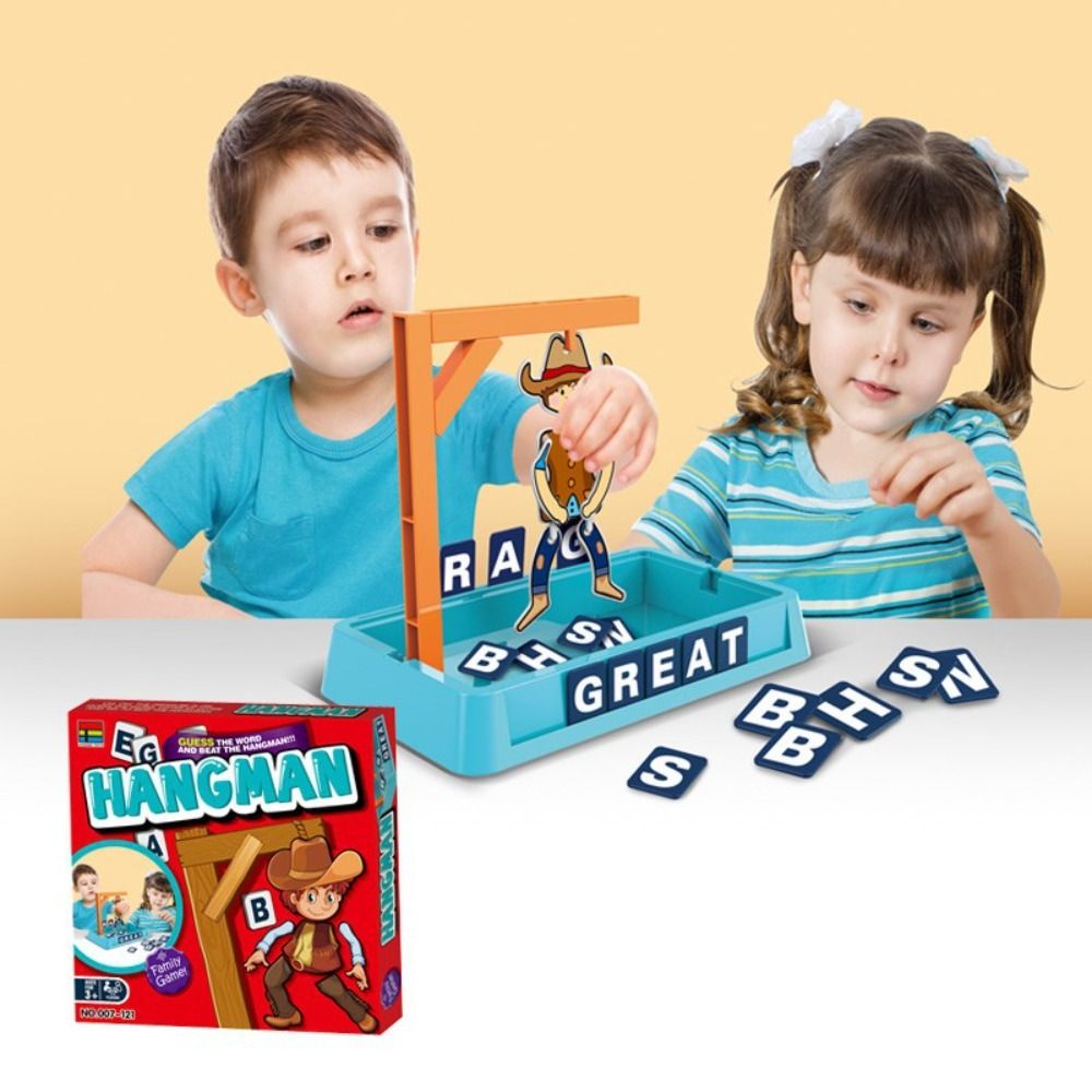 Board Game For 5 Players - Multiplayer Magnetic Hangman Board Games Develop