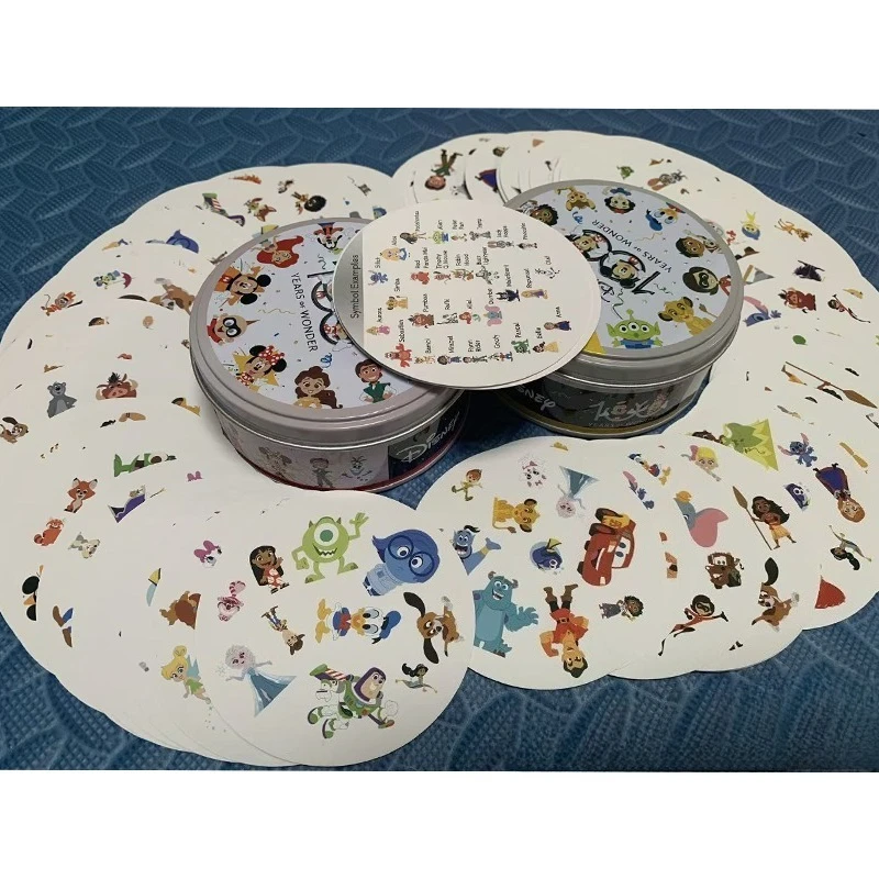 Board Game Box - Card Board Game Froze 2 Princess