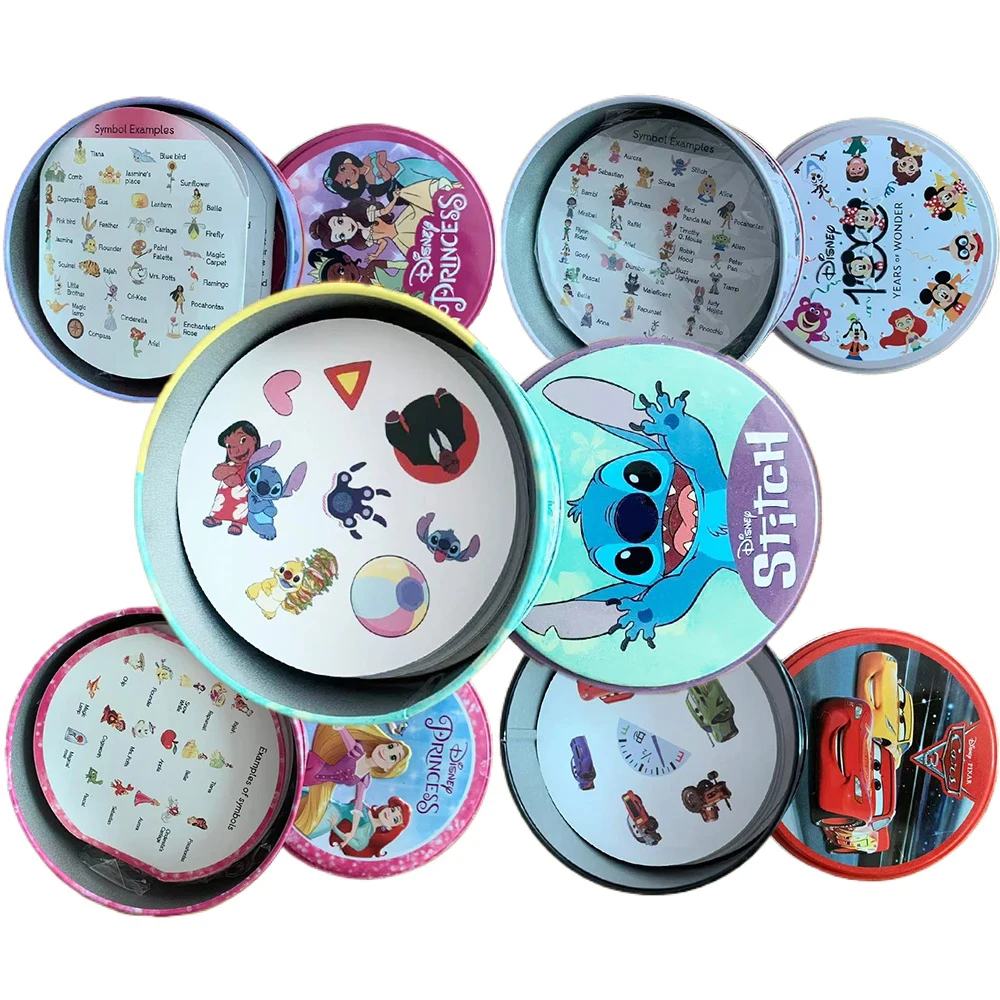 Board Game Box - Disney Card Board Games 100 YEARS