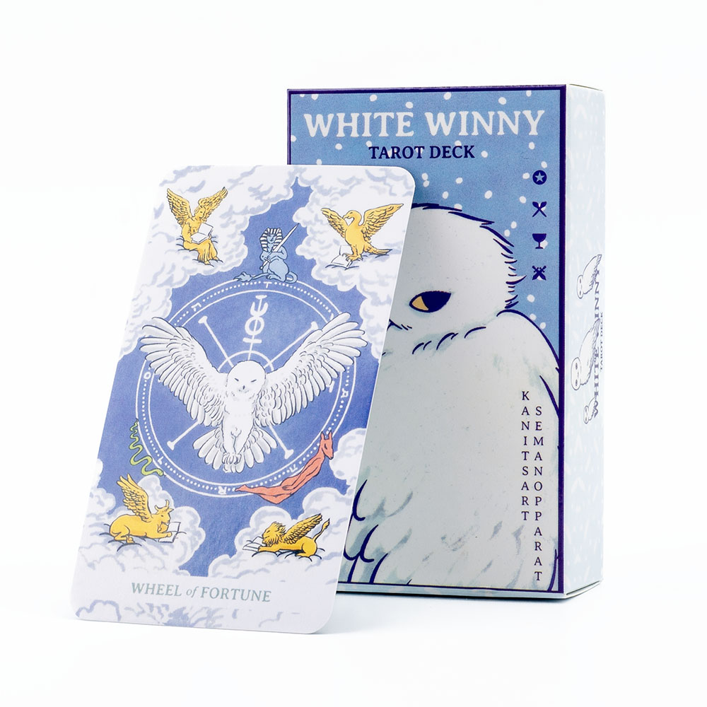 Board Game Quantum - White Winny Tarot English Edition 80