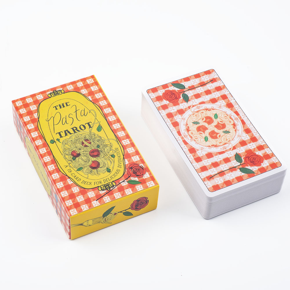 Board Game Quantum - Pasta Tarot 78-Card Deck Board Game