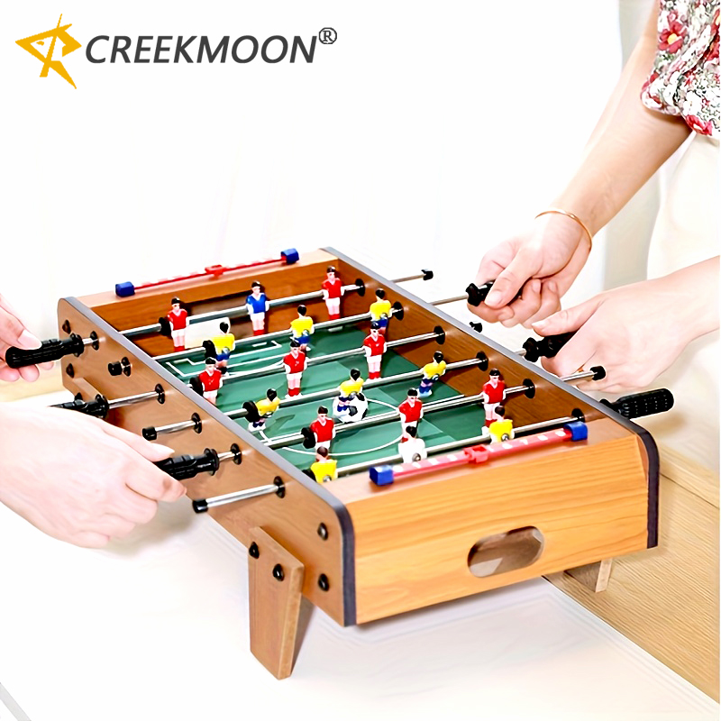 Board Game Master - Foosball Table Easily Assemble Wooden Soccer