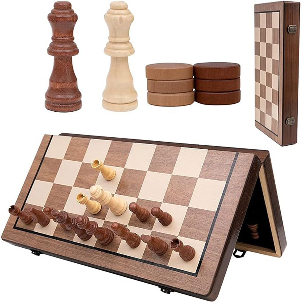 Board Game Master - 39cm Chess Set Wooden Chess Set