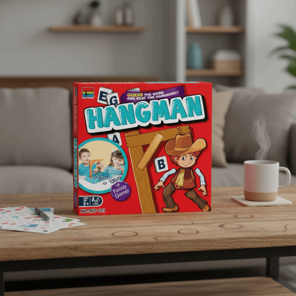 Board Game For 5 Players - Multiplayer Magnetic Hangman Board Games Interactive