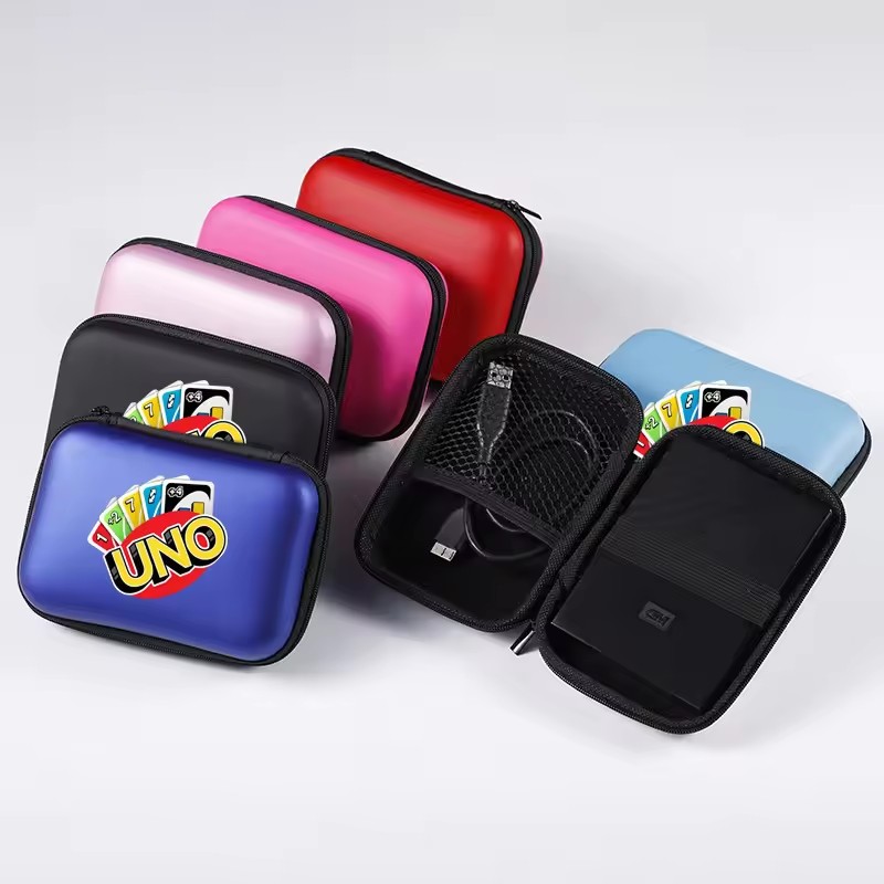 Board Game Box - UNO Travel Zipper Box Children's Fan