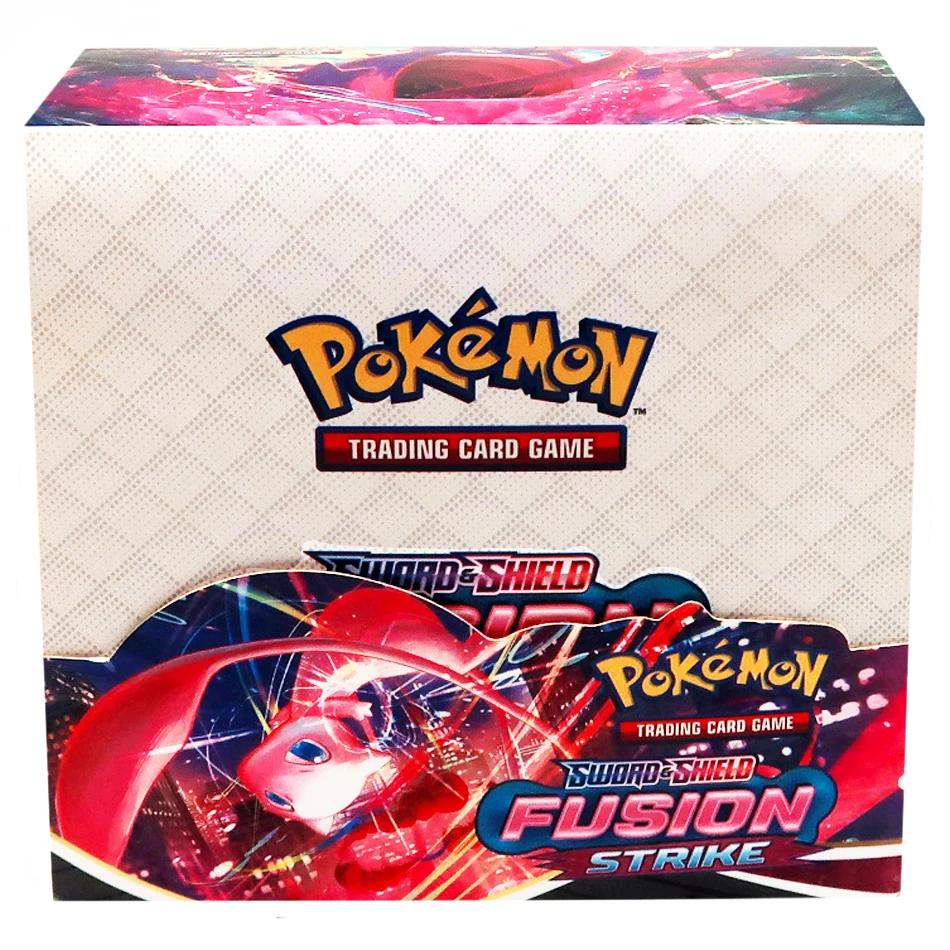 Board Game Box - 324Pcs Pokemon Cards TCG: Sun &
