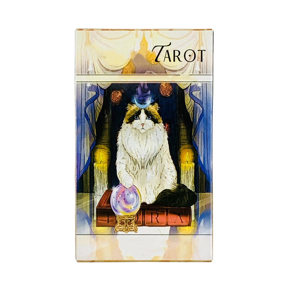 Board Game Quantum - New Tarot Cards A 78-Cards English