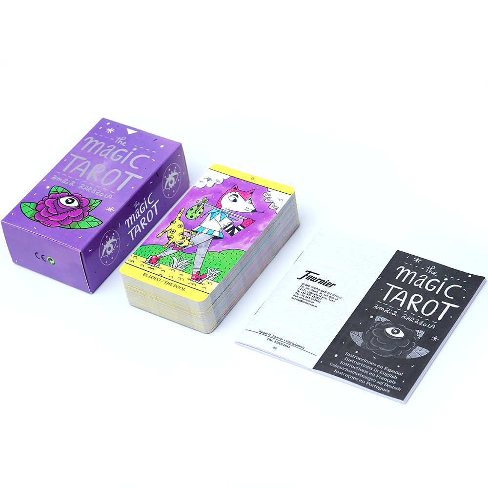España The Magic Tarot Cards i - Board Game Quantum recension och pris