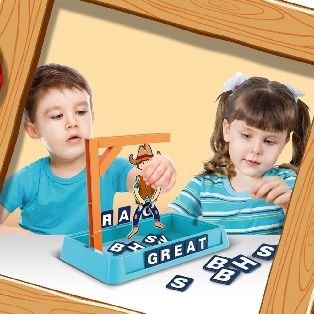 Multiplayer Magnetic Hangman B - Board Game For 5 Players recension och pris
