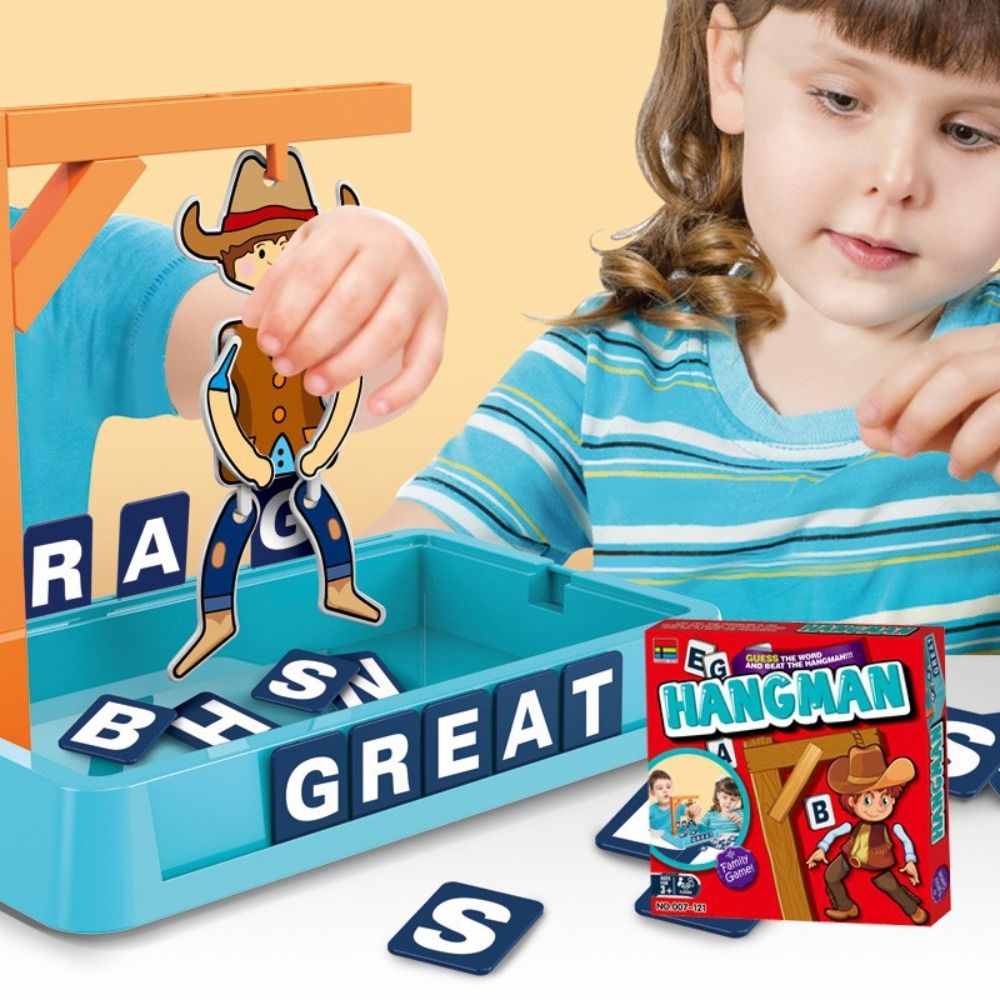 Multiplayer Magnetic Hangman B - Board Game For 5 Players recension och pris