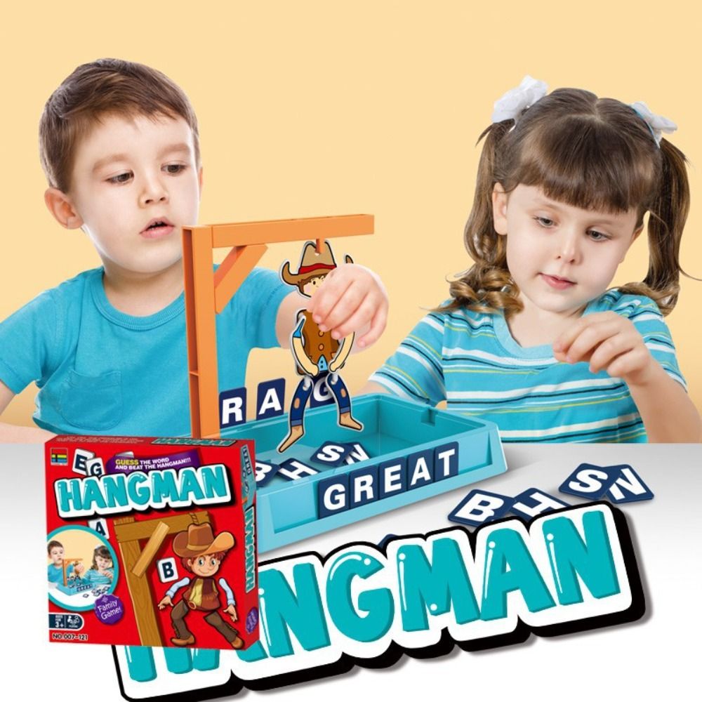 Multiplayer Magnetic Hangman B - Board Game For 5 Players recension och pris