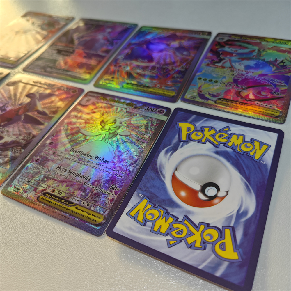 Diy PTCG English Foil Mega Evo - Board Game Diy recension och pris