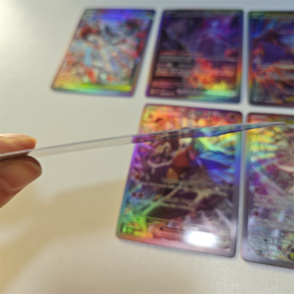Diy PTCG English Foil Mega Evo - Board Game Diy recension och pris