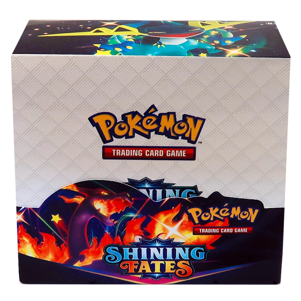 324Pcs/box Pokemon TCG: Shinin - Board Game Box recension och pris