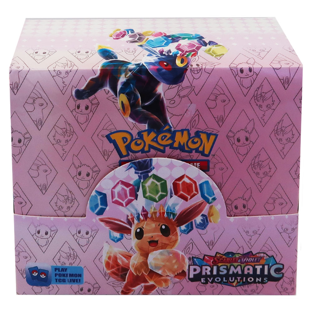 324Pcs/box Pokemon TCG: Shinin - Board Game Box recension och pris