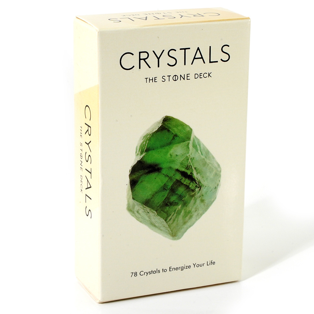 Crystals Tarot Cards Oracle Ca - Board Game Quantum recension och pris
