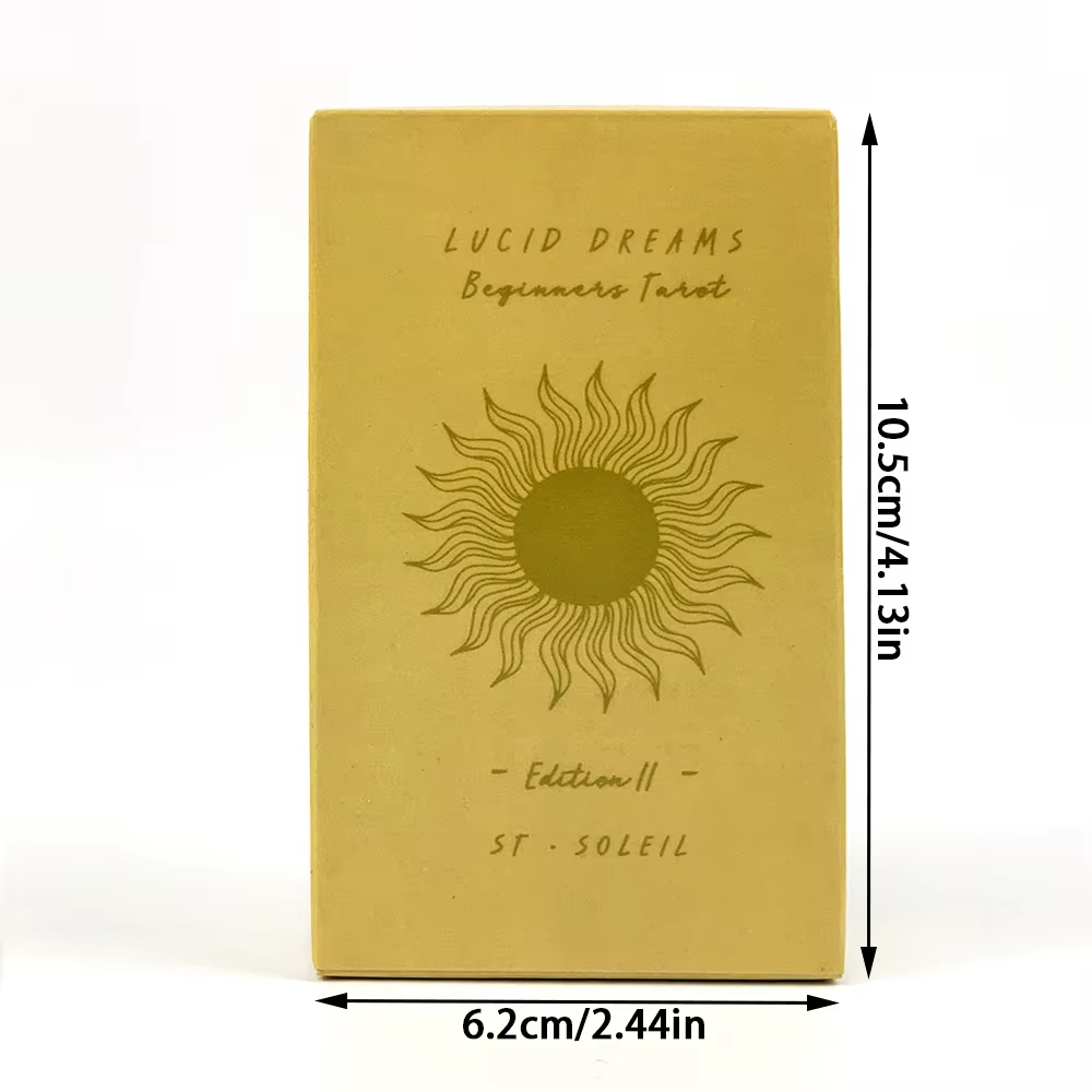 Lucid Dreams Beginners Tarot D - Board Game Quantum recension och pris