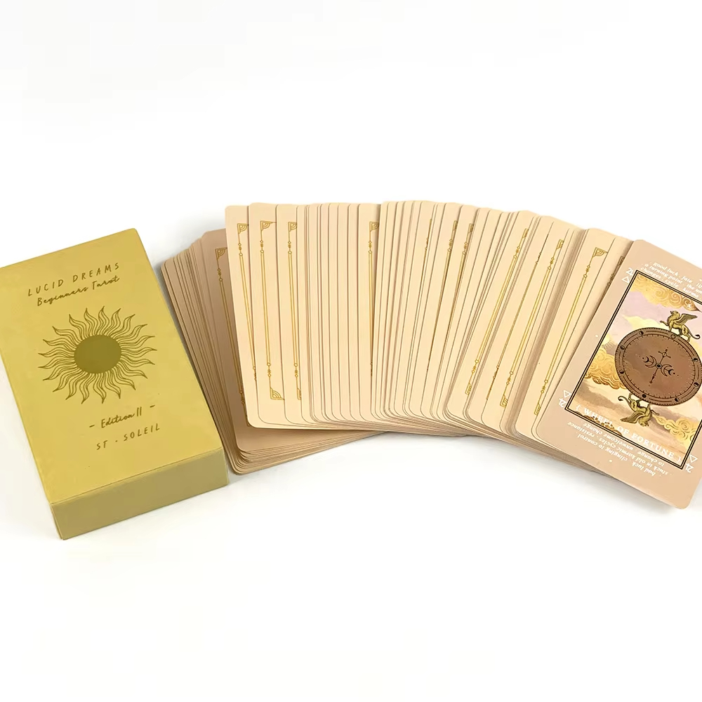 Lucid Dreams Beginners Tarot D - Board Game Quantum recension och pris