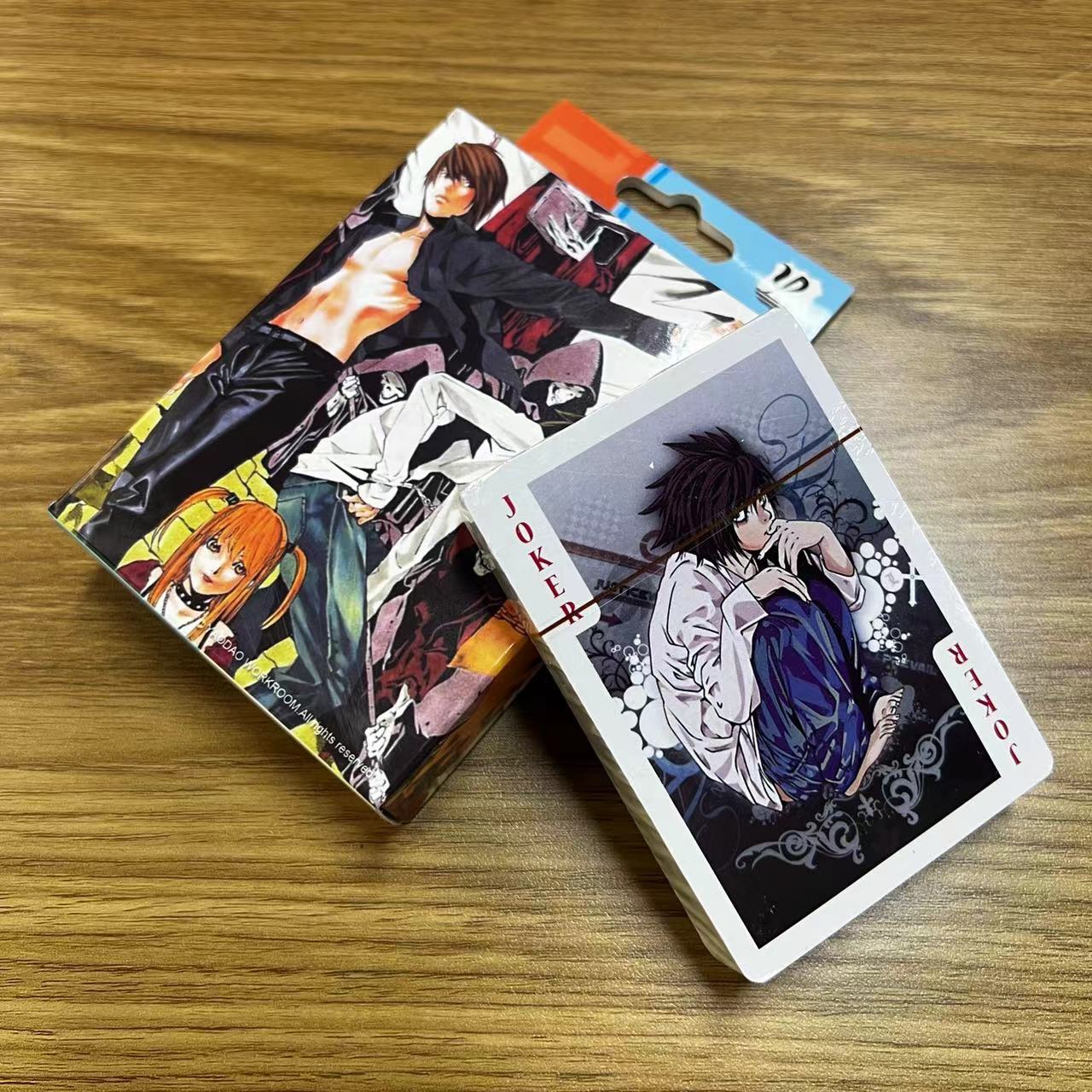 54pcs Cards Anime Death Note P - Board Game Box recension och pris