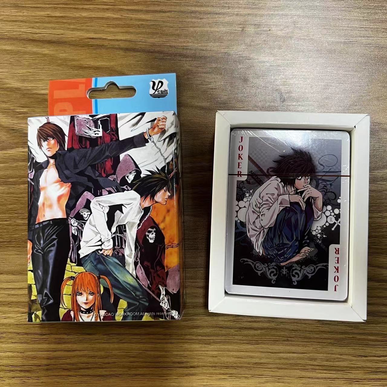 54pcs Cards Anime Death Note P - Board Game Box recension och pris