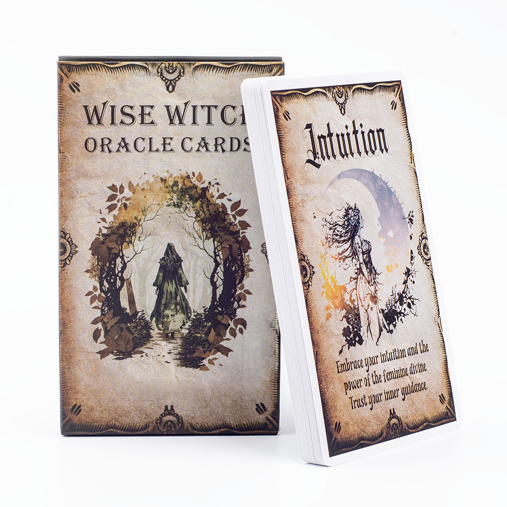 Wise Witch Oracle Cards 20Pcs  - Board Game Quantum recension och pris