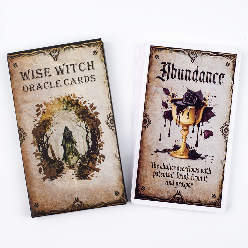 Wise Witch Oracle Cards 20Pcs  - Board Game Quantum recension och pris