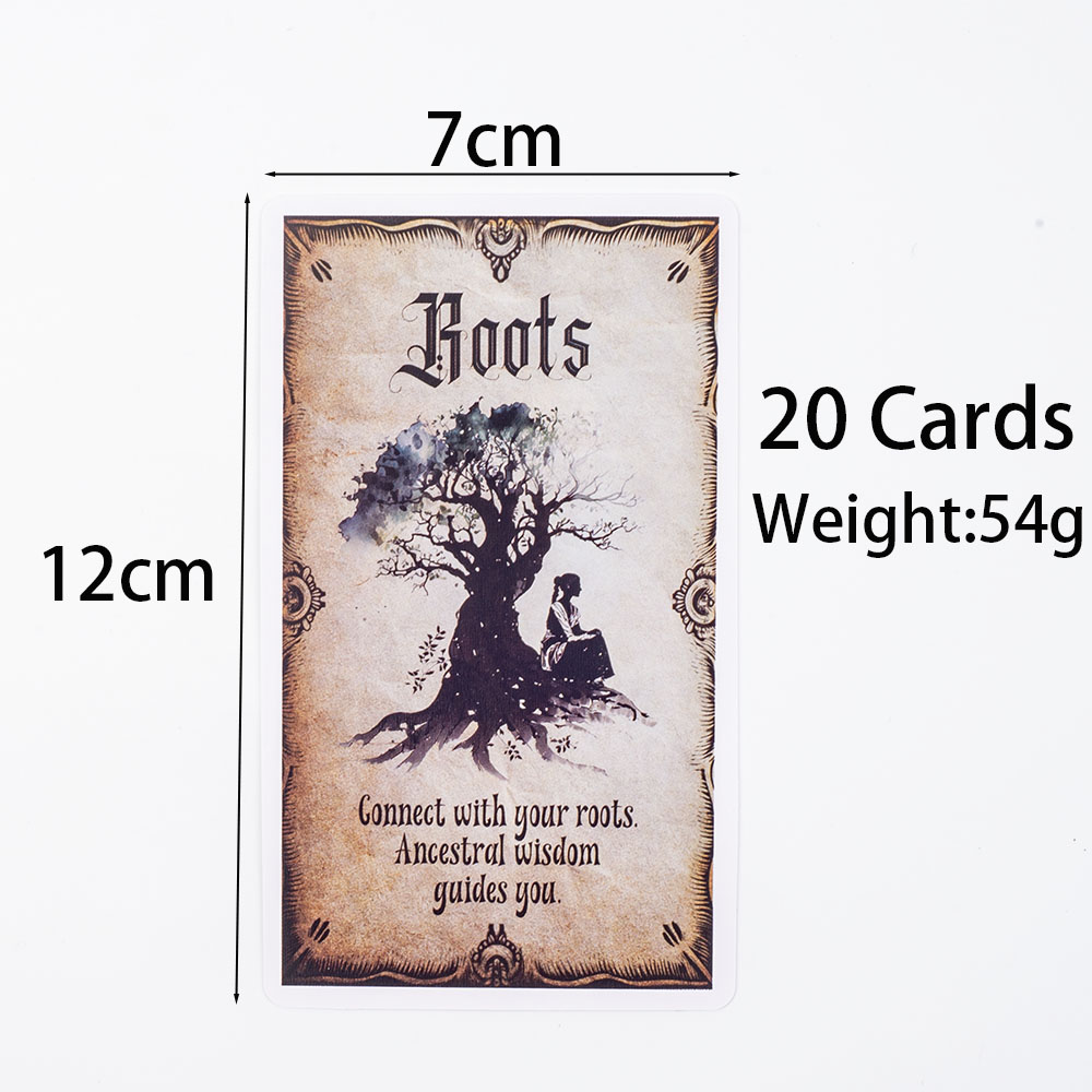 Wise Witch Oracle Cards 20Pcs  - Board Game Quantum recension och pris