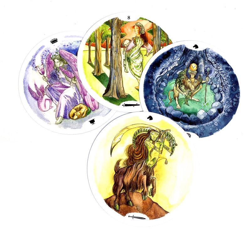 New Style Circle Of Life Tarot - Board Game Quantum recension och pris