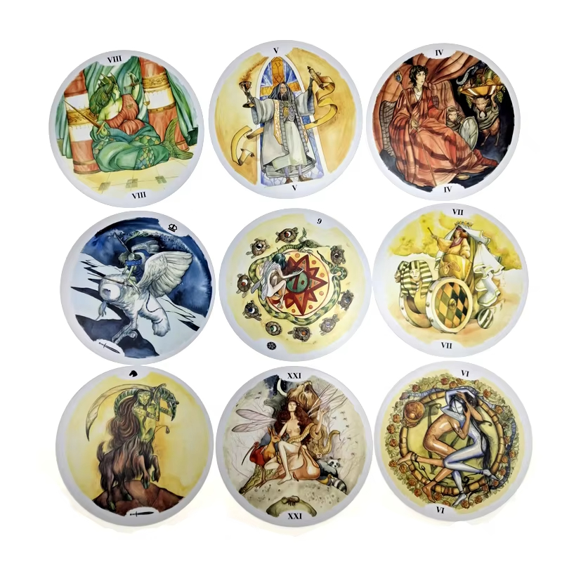 New Style Circle Of Life Tarot - Board Game Quantum recension och pris