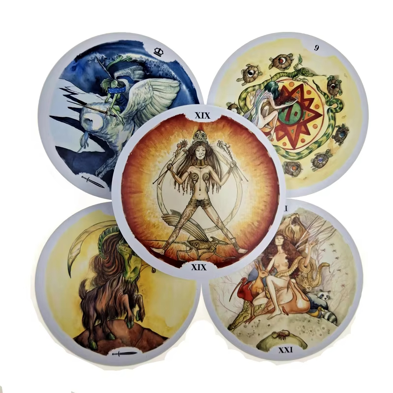 New Style Circle Of Life Tarot - Board Game Quantum recension och pris