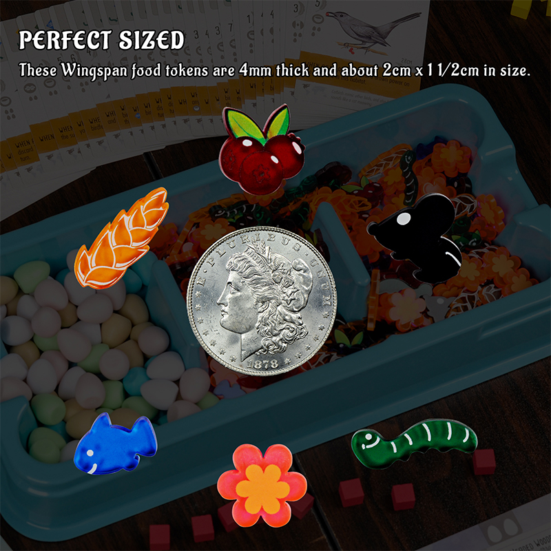 Wingspan Food Resource Tokens  - Board Game Master recension och pris