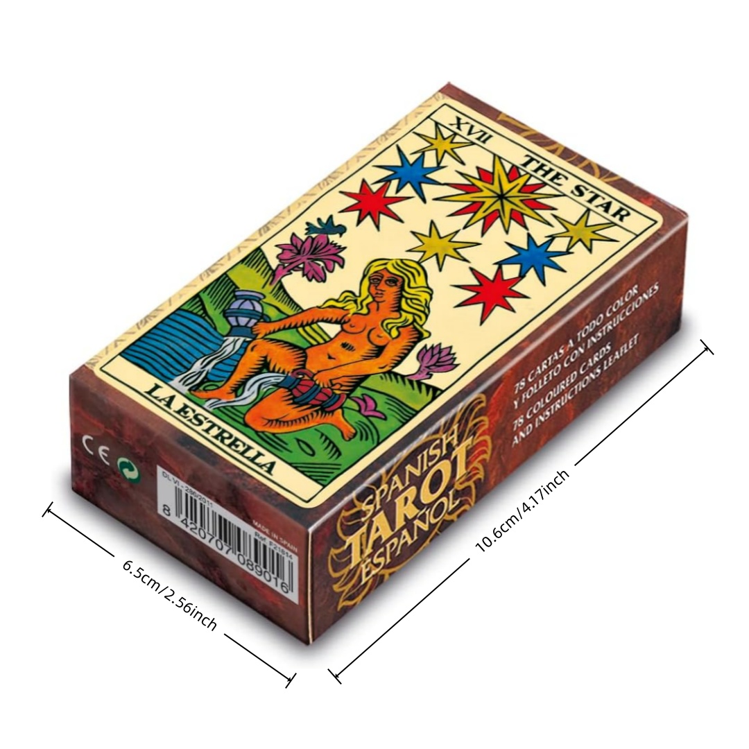 78 Cards Classic Marseille Tar - Board Game Master recension och pris