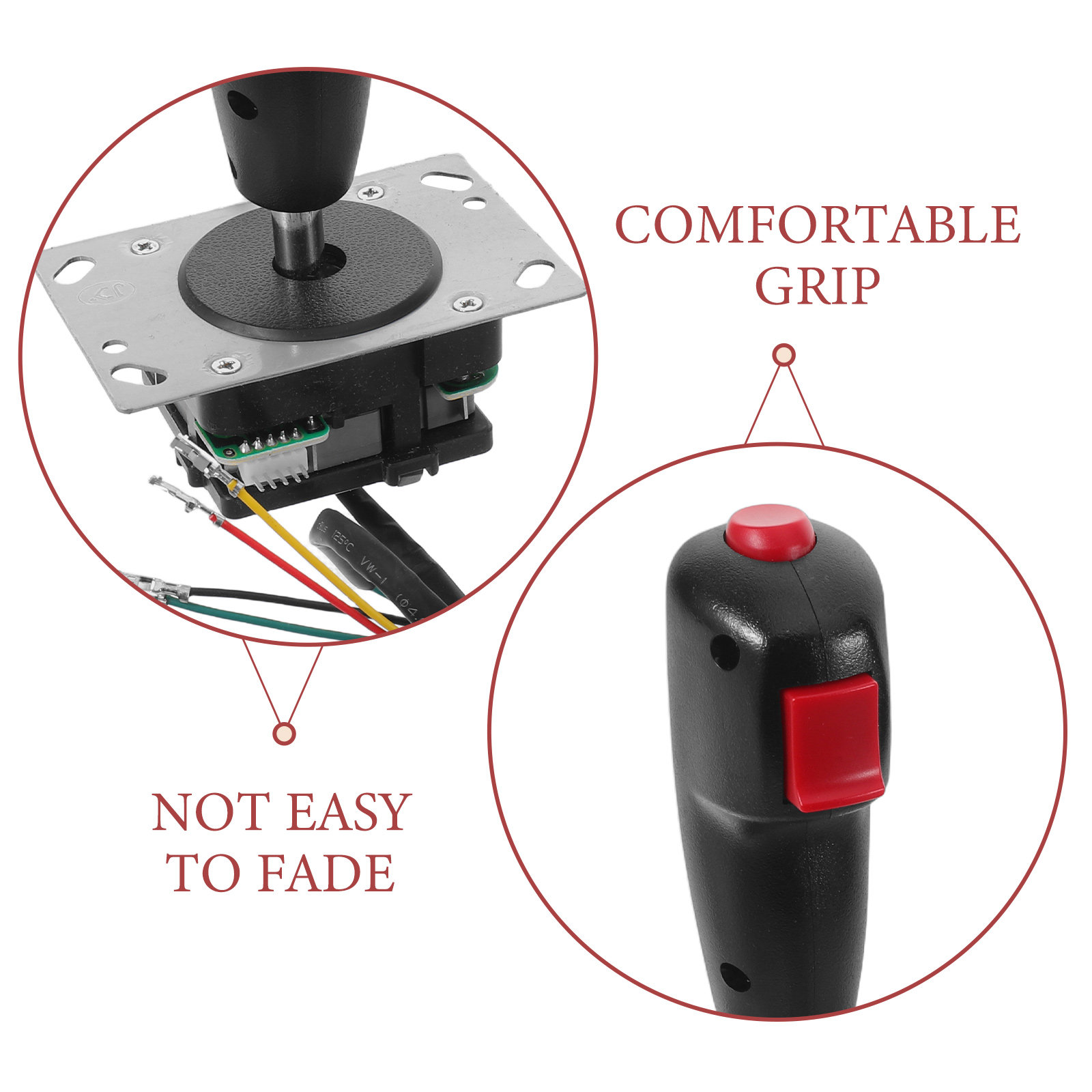 Flight Stick Joystick Trigger  - Board Game Diy recension och pris