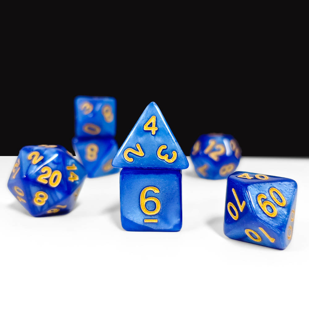 7Pcs Bright Lemon Yellow Pearl - Board Game Master recension och pris