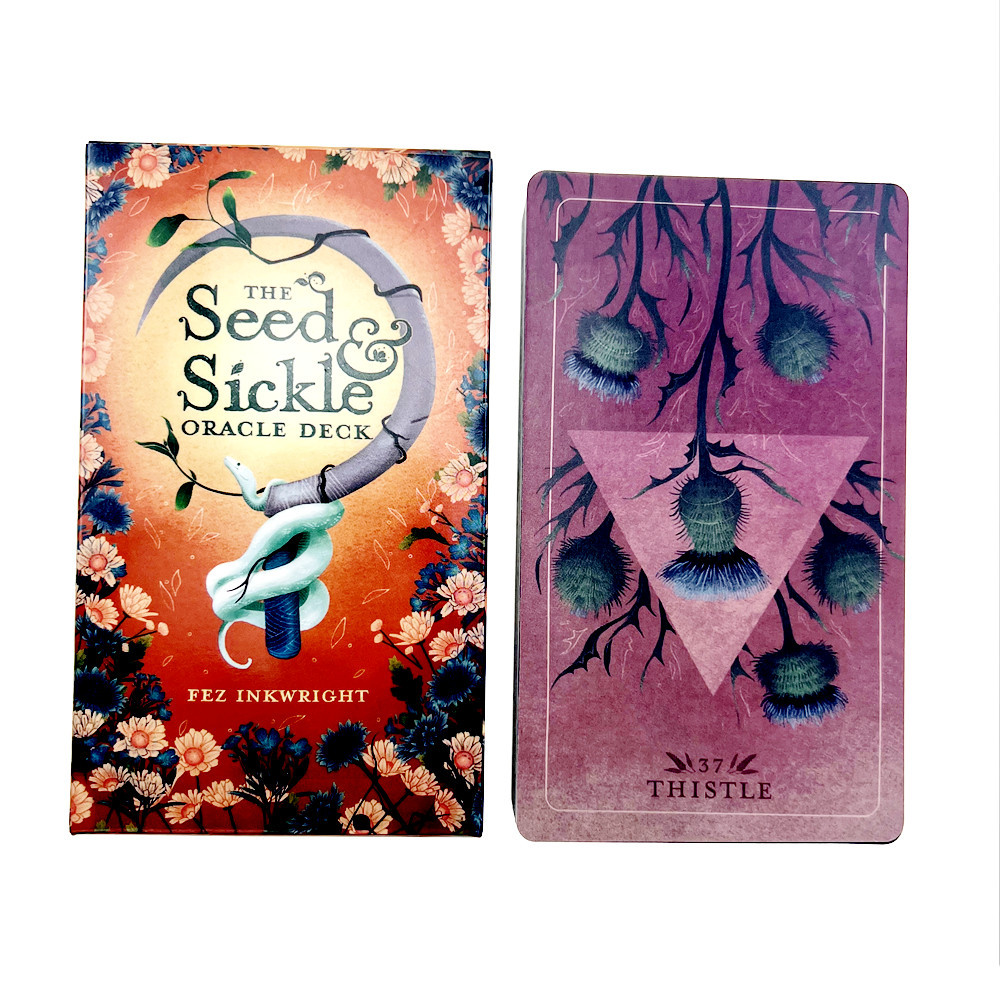 The Seed Sickle Oracle Deck A  - Board Game Quantum recension och pris