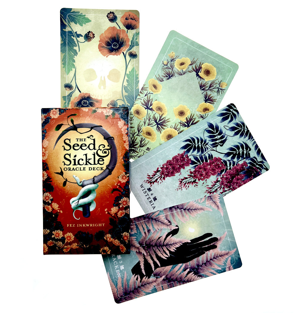 The Seed Sickle Oracle Deck A  - Board Game Quantum recension och pris
