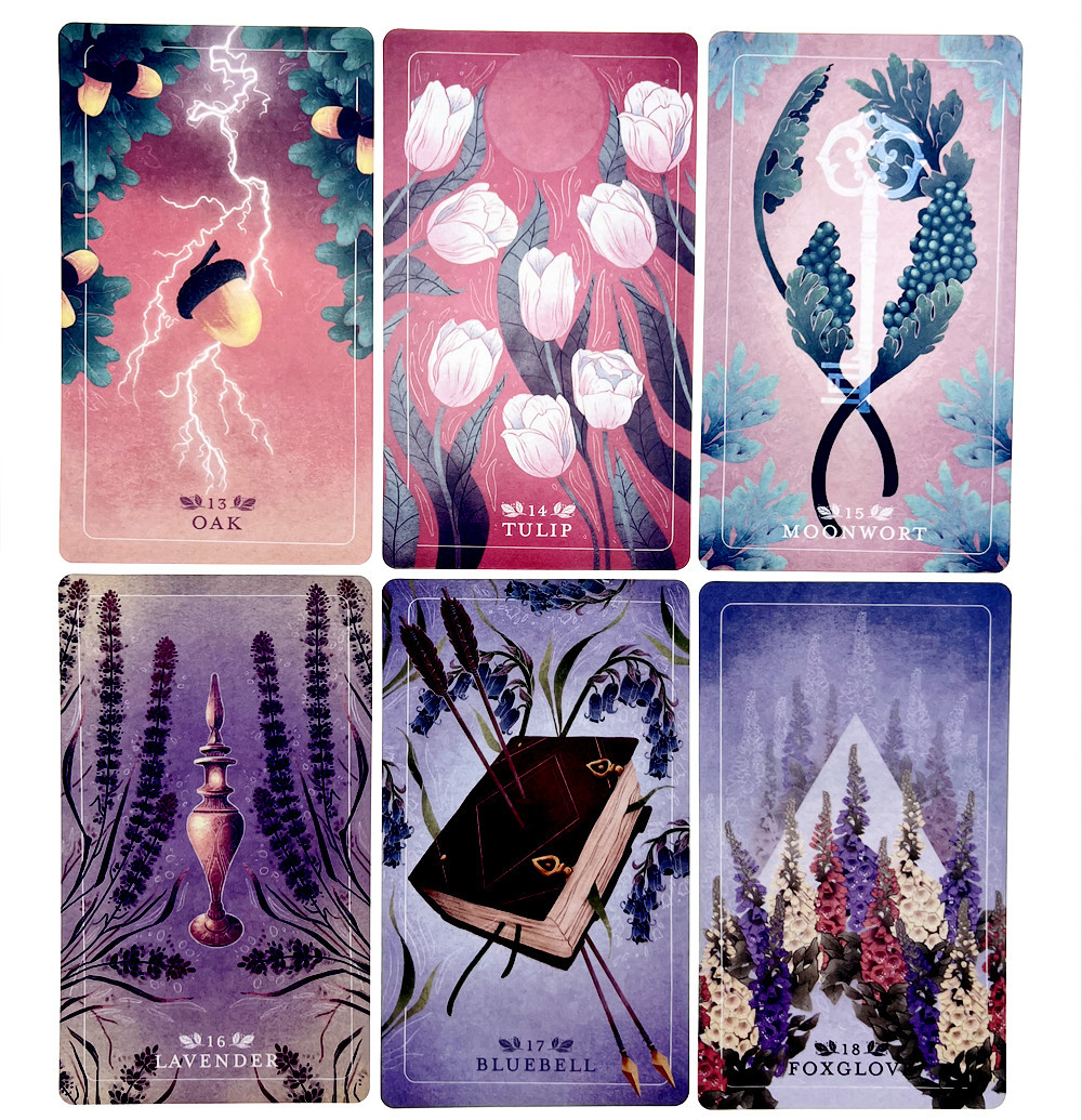 The Seed Sickle Oracle Deck A  - Board Game Quantum recension och pris