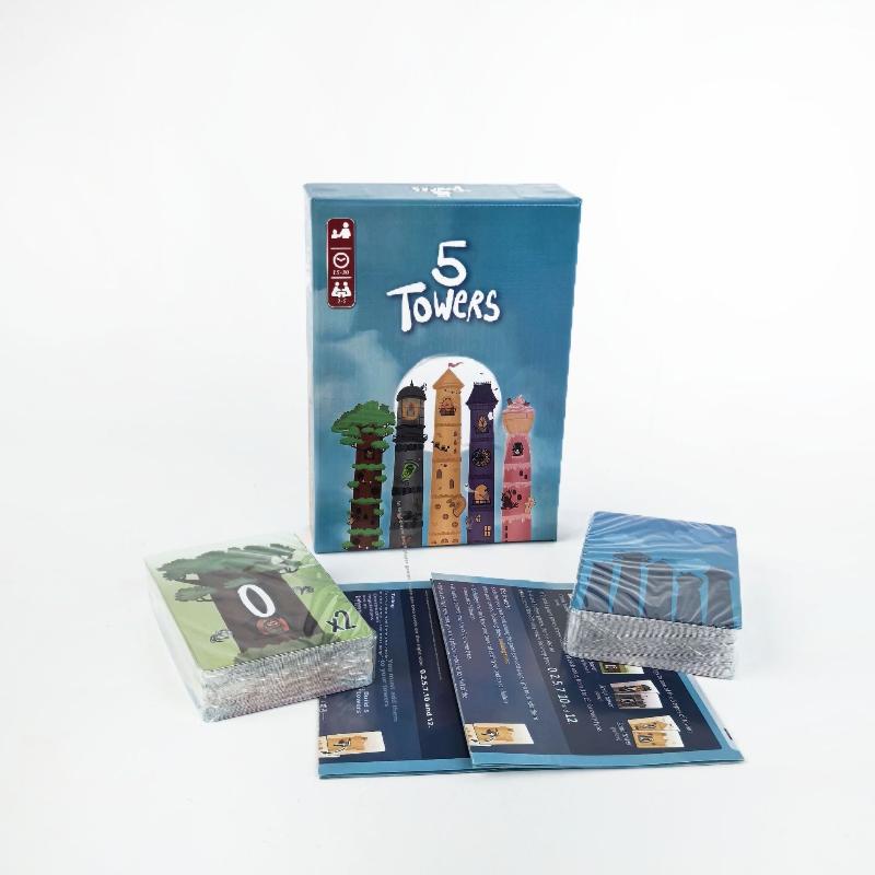 [JN] 1 Set Funny Strategy Part - Board Game For 5 Players recension och pris