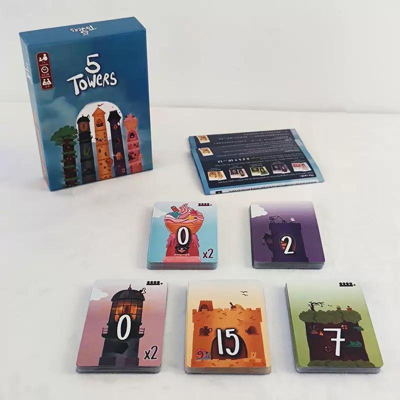[JN] 1 Set Funny Strategy Part - Board Game For 5 Players recension och pris