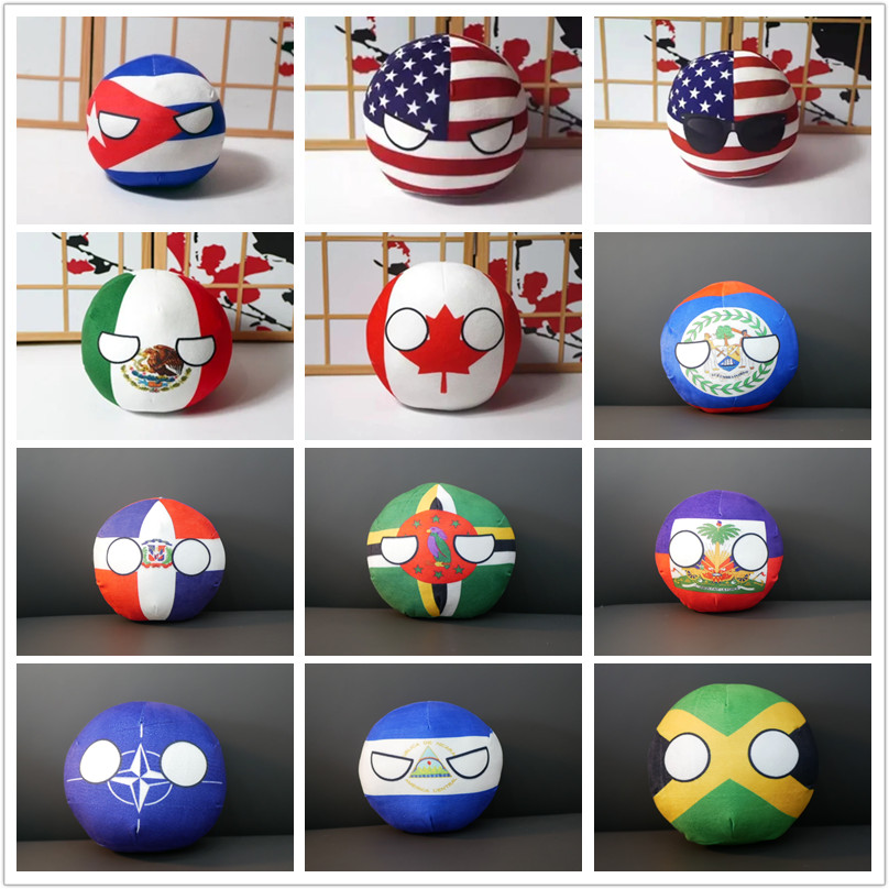 Countryballs Plush Doll Cuba M - Board Game Jamaica recension och pris