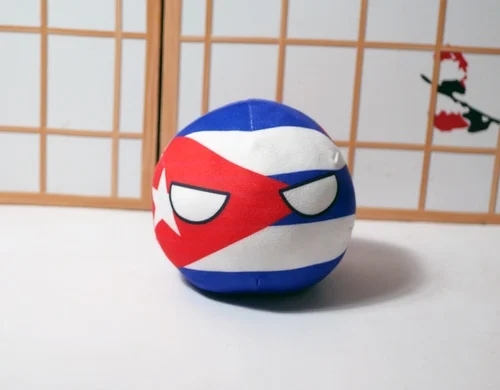 Countryballs Plush Doll Cuba M - Board Game Jamaica recension och pris