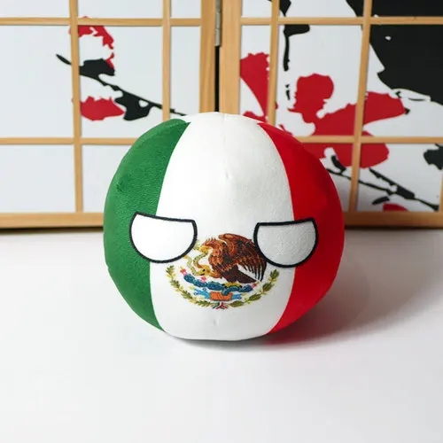 Countryballs Plush Doll Cuba M - Board Game Jamaica recension och pris