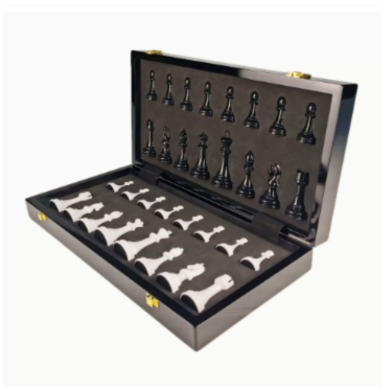 High-End Solid Wood Marble Pat - Board Game Box recension och pris
