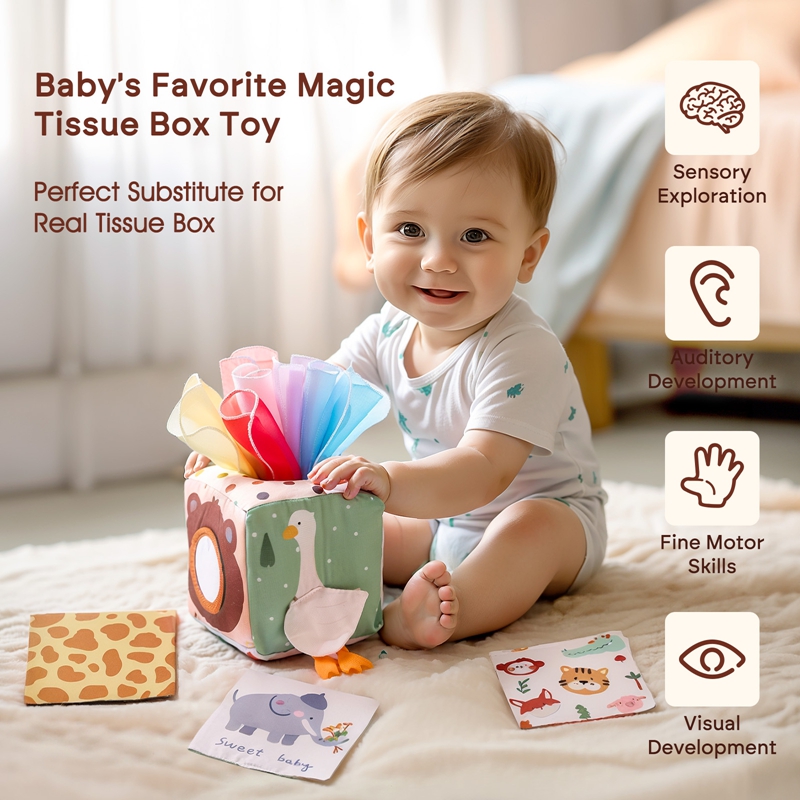Montessori Toys Magic Cotton A - Board Game Box recension och pris