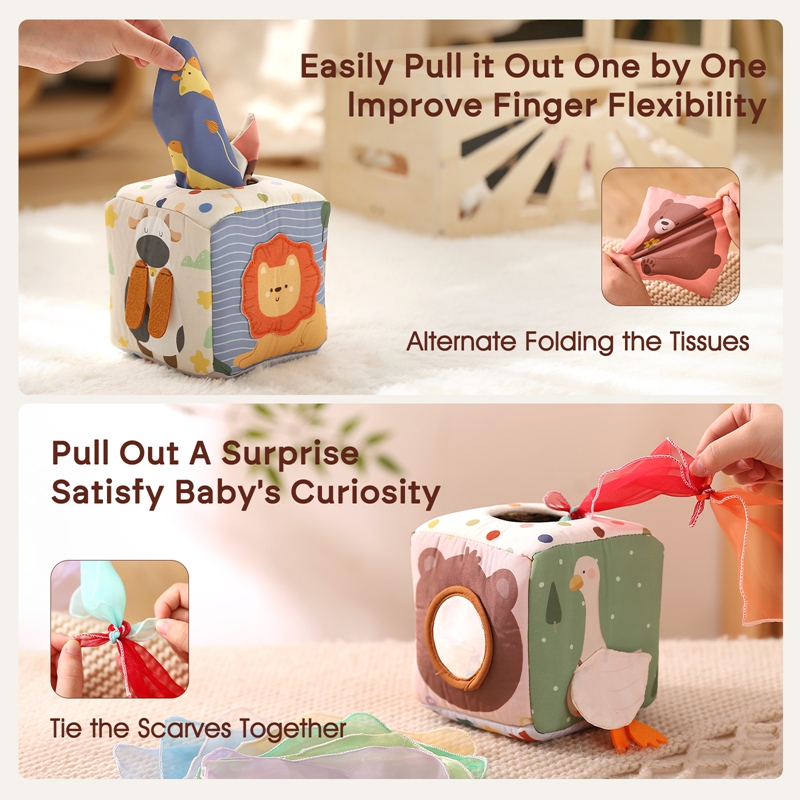 Montessori Toys Magic Cotton A - Board Game Box recension och pris