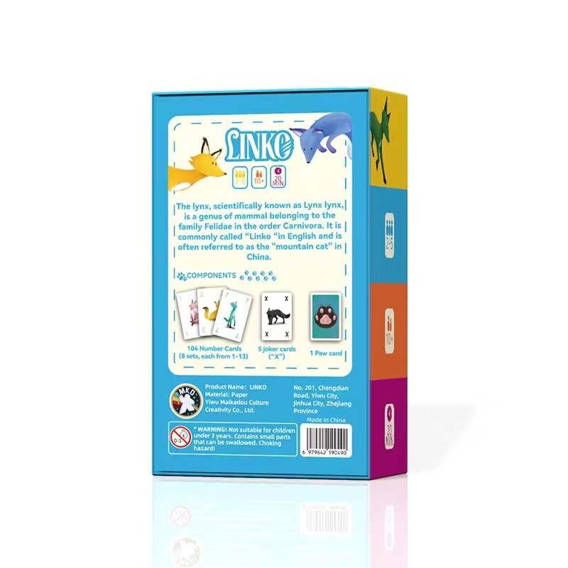 Linko Card Game  2~5 players 3 - Board Game For 5 Players recension och pris