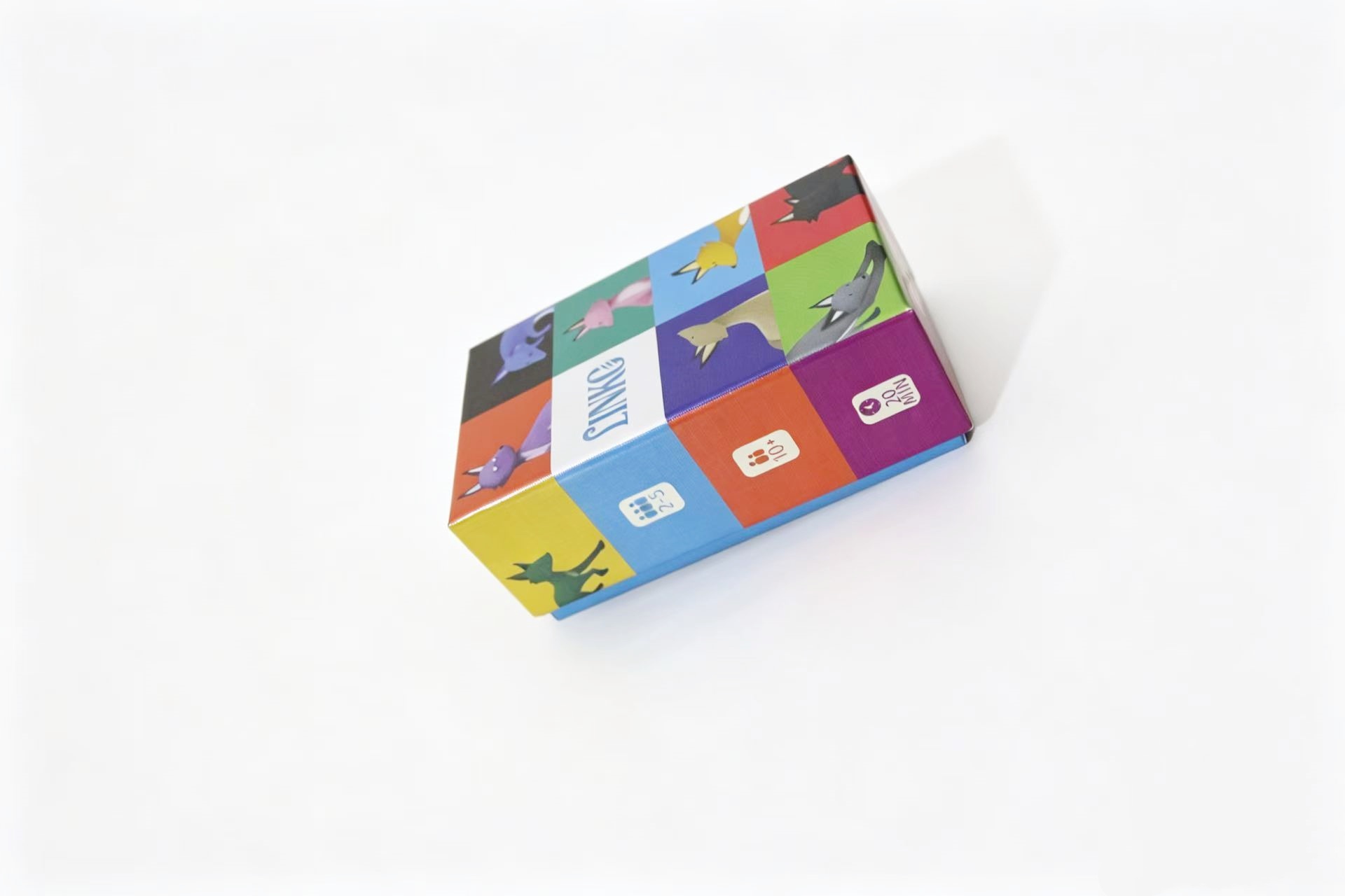 Linko Card Game  2~5 players 3 - Board Game For 5 Players recension och pris